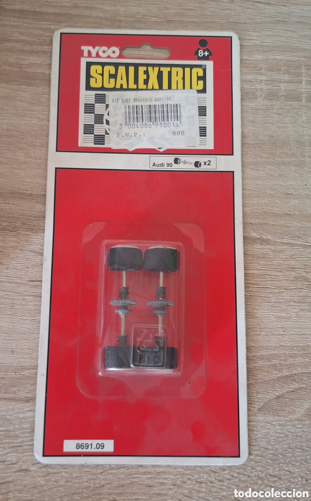 Scalextric: Scalextric Kit Ejes Traseros Audi 90 Tyco - Sin Abrir - - Foto 2