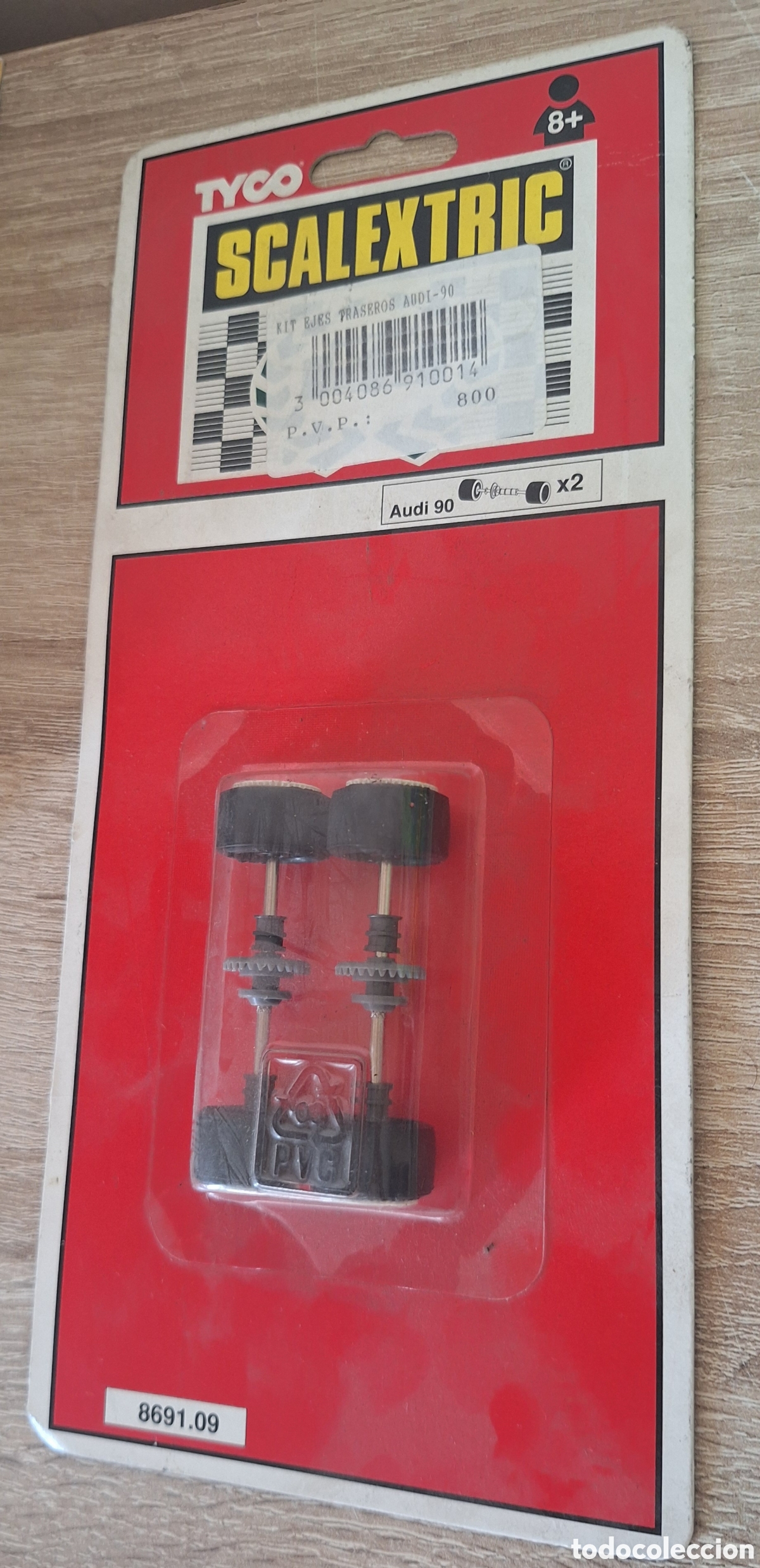 Scalextric: Scalextric Kit Ejes Traseros Audi 90 Tyco - Sin Abrir - - Foto 3