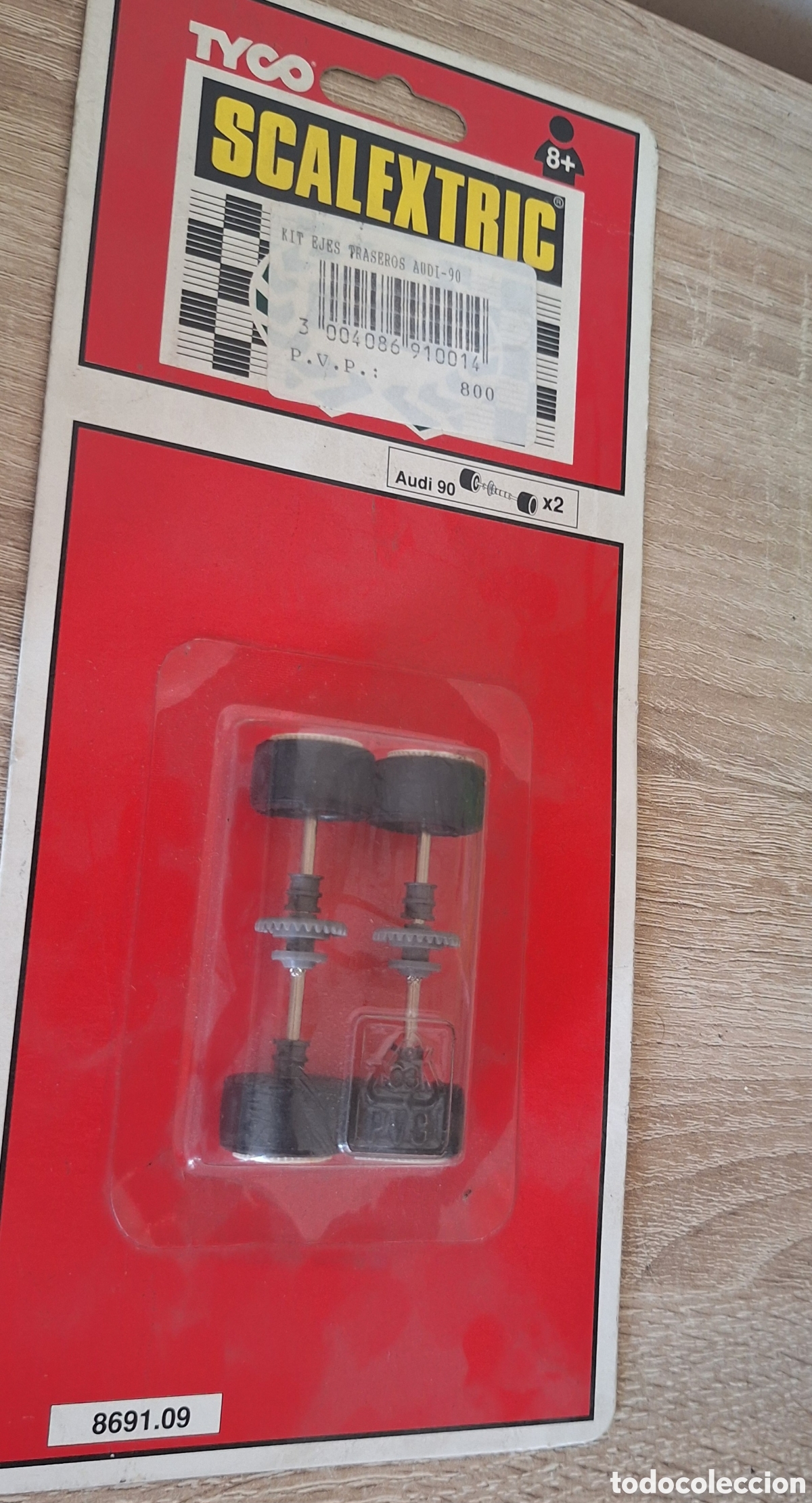 Scalextric: Scalextric Kit Ejes Traseros Audi 90 Tyco - Sin Abrir - - Foto 4