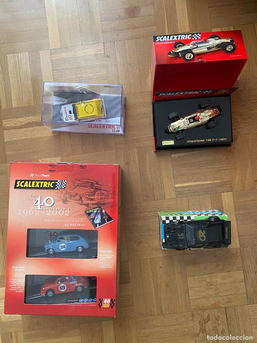 Scalextric: Coches ANIVERSARIO Scalextric