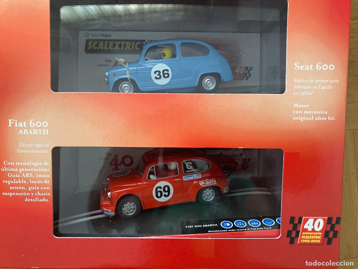 Scalextric: Coches ANIVERSARIO Scalextric - Foto 3