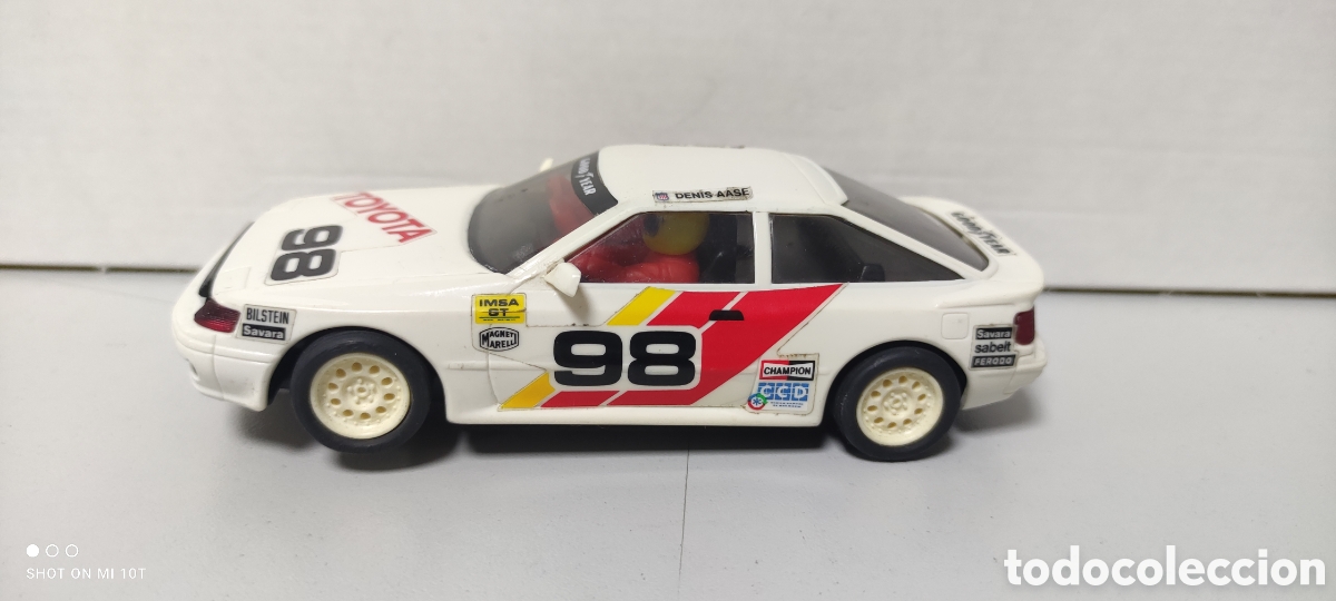 Scalextric: TOYOTA CELICA IMSA SCALEXTRIC TYCO MOLDE EXIN