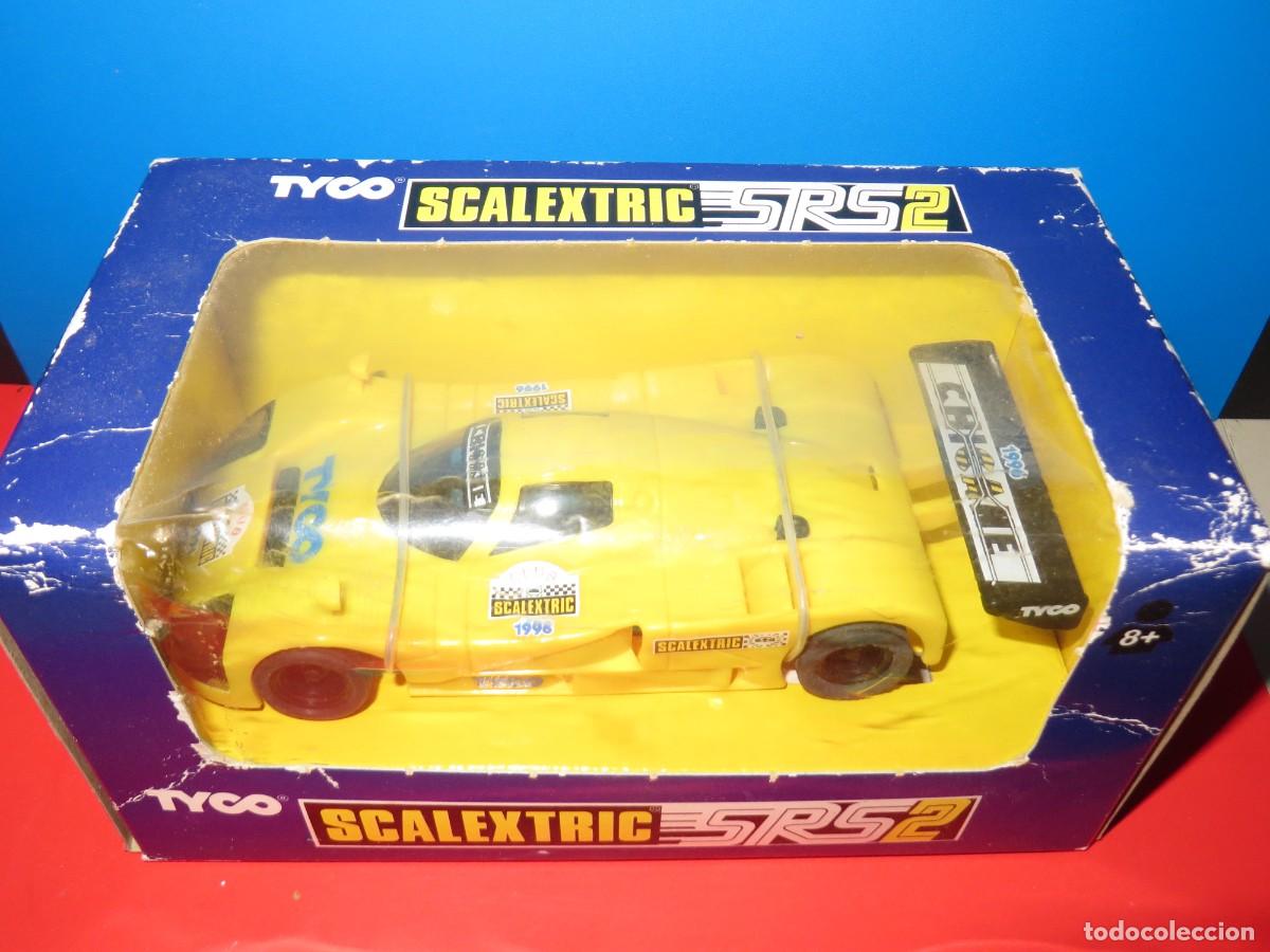 Scalextric: MAZDA CLUB SCALEXTRIC 1996 SRS 2 TYCO.