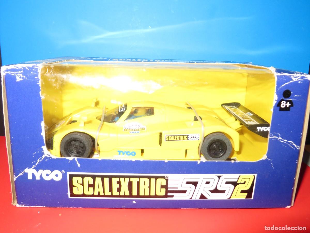 Scalextric: MAZDA CLUB SCALEXTRIC 1996 SRS 2 TYCO. - Foto 2