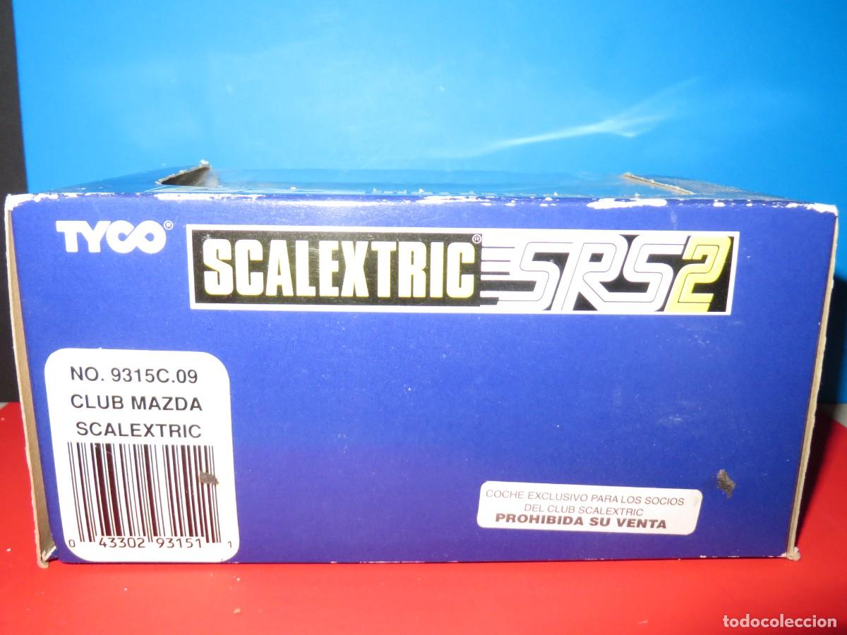 Scalextric: MAZDA CLUB SCALEXTRIC 1996 SRS 2 TYCO. - Foto 3