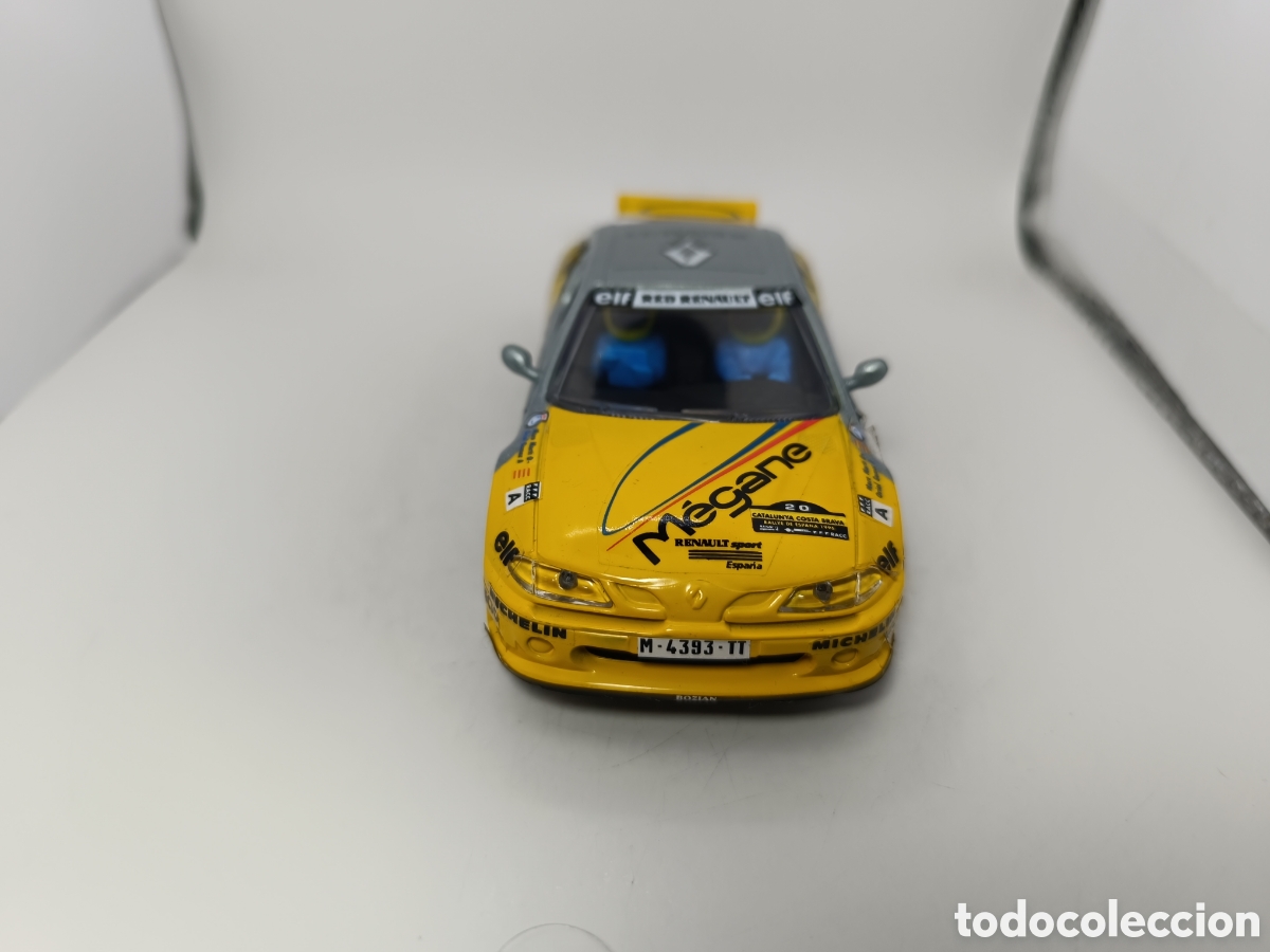 Scalextric: SCALEXTRIC RENAULT MAXI MEGANE TYCO - Foto 2