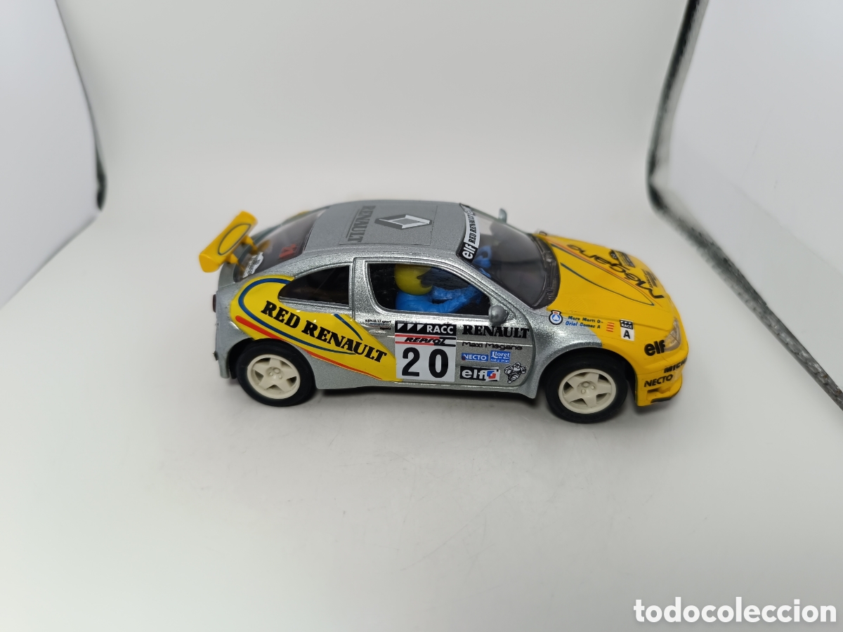 Scalextric: SCALEXTRIC RENAULT MAXI MEGANE TYCO - Foto 3