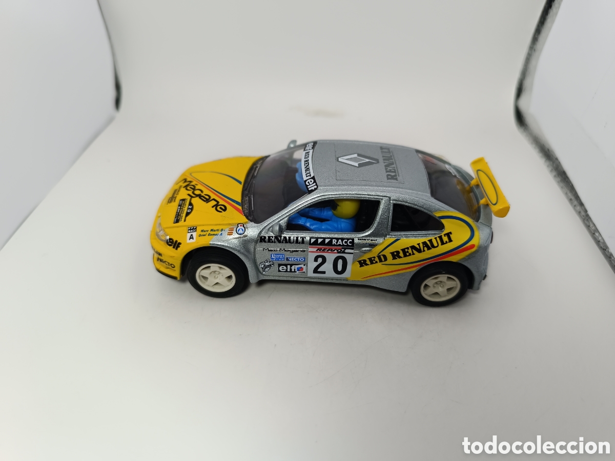 Scalextric: SCALEXTRIC RENAULT MAXI MEGANE TYCO