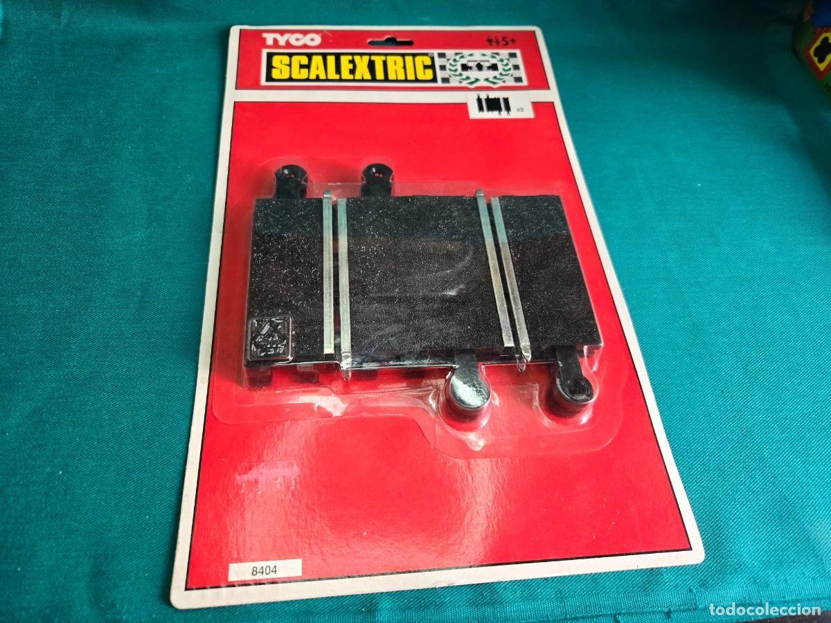 Scalextric: PISTA SCALEXTRIC TYCO , RECTA CORTA 10 CM, PRECINTADO
