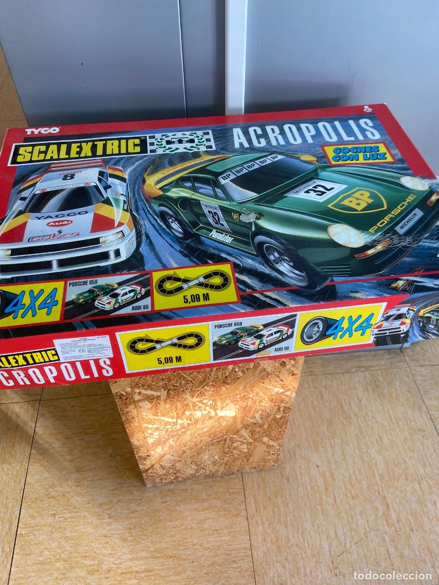 Scalextric: Scalextric acr&oacute;polis