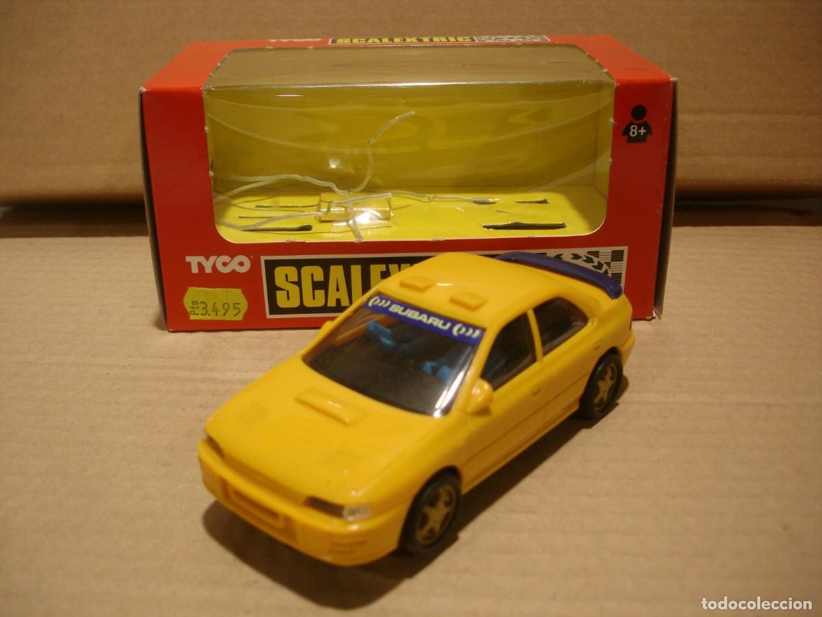 Scalextric: SCALEXTRIC SUBARU PRUEBA DE COLOR REF 8395 - Foto 1