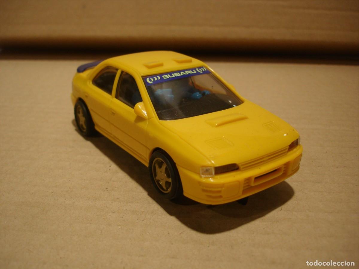 Scalextric: SCALEXTRIC SUBARU PRUEBA DE COLOR REF 8395 - Foto 2