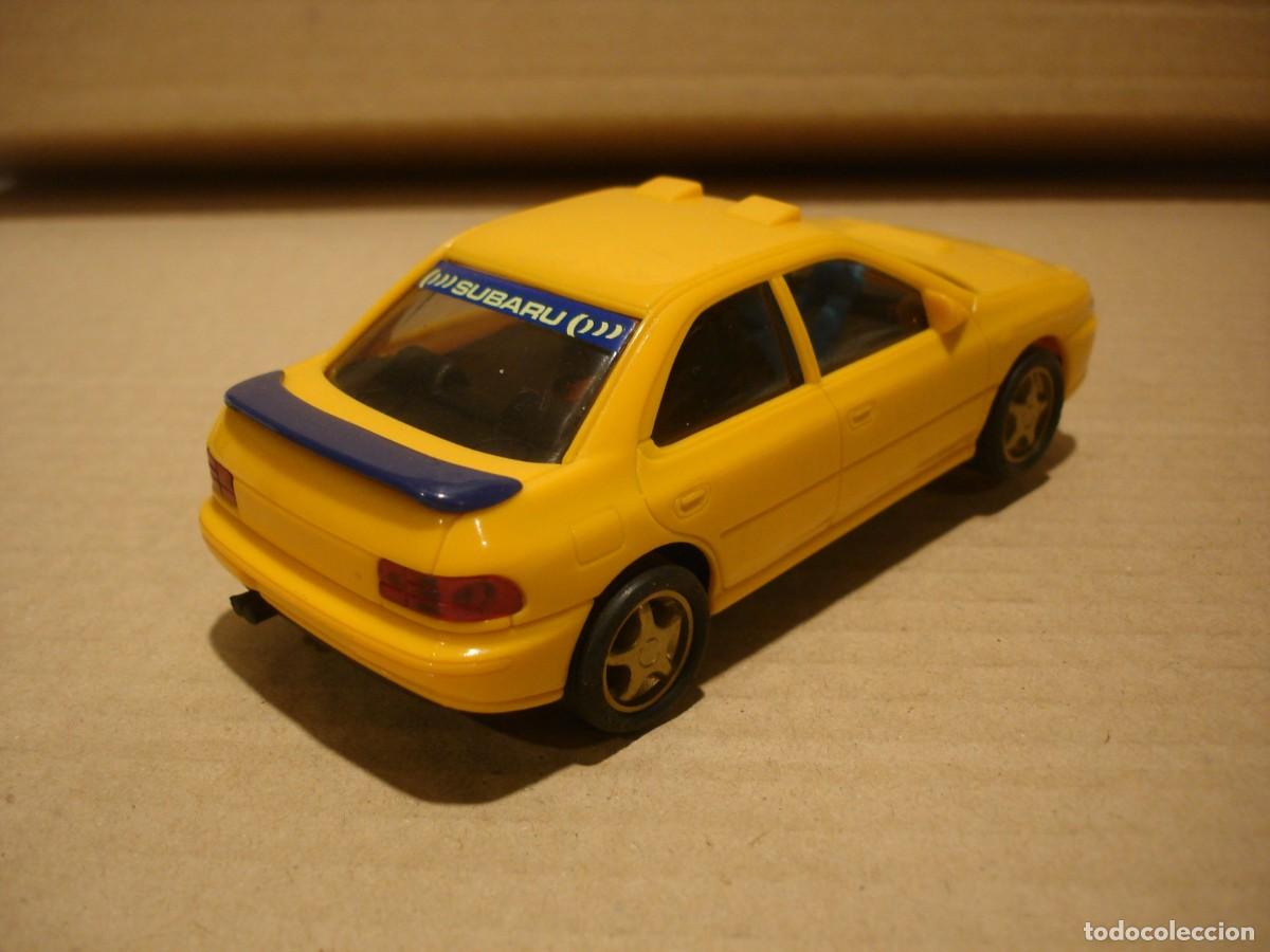 Scalextric: SCALEXTRIC SUBARU PRUEBA DE COLOR REF 8395 - Foto 3