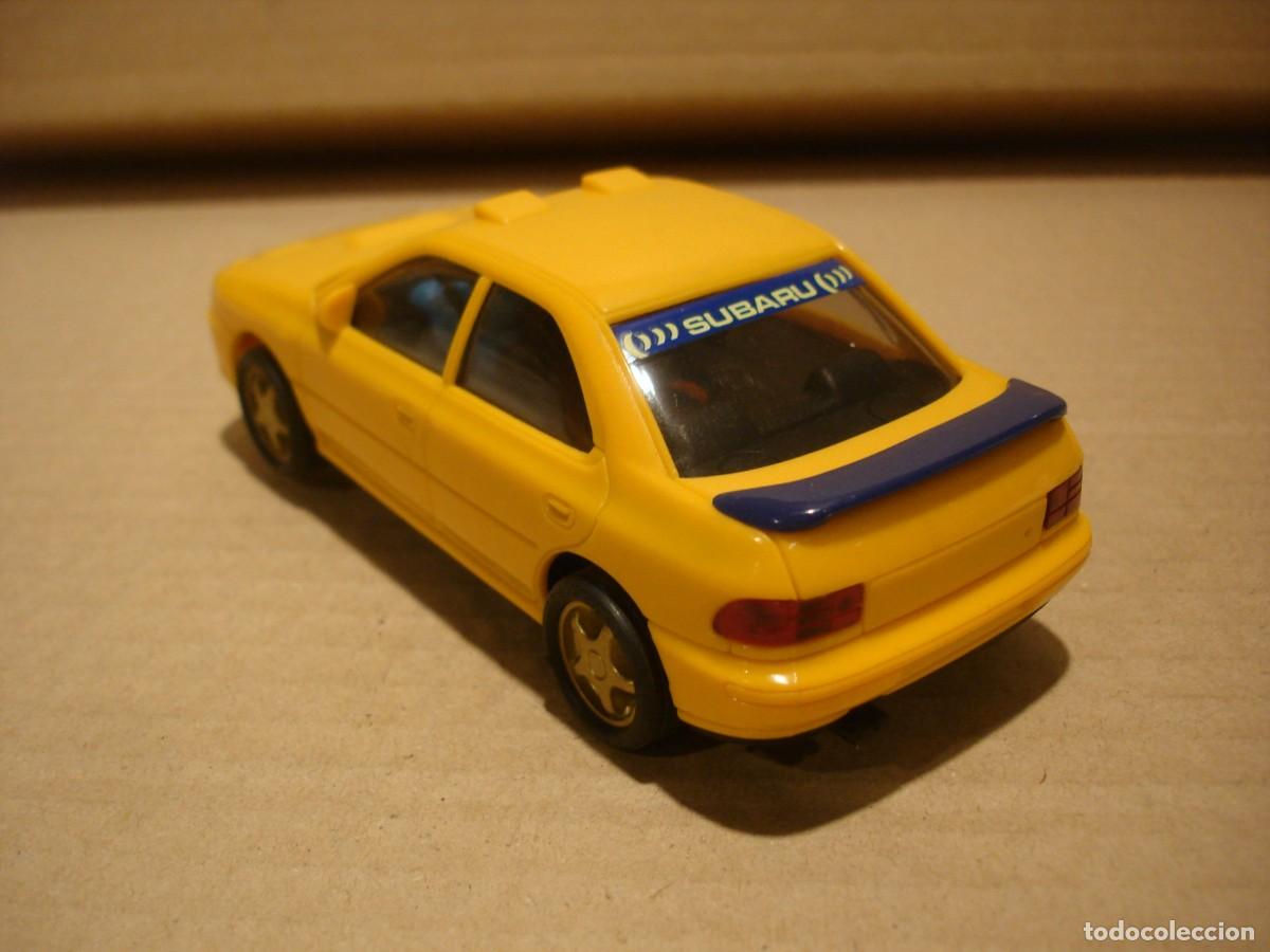 Scalextric: SCALEXTRIC SUBARU PRUEBA DE COLOR REF 8395 - Foto 4