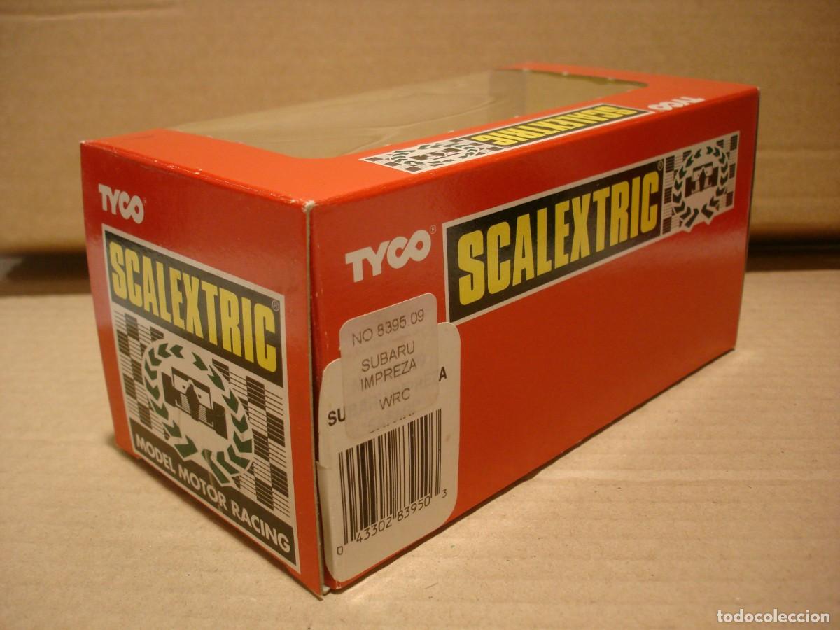 Scalextric: SCALEXTRIC SUBARU PRUEBA DE COLOR REF 8395 - Foto 6