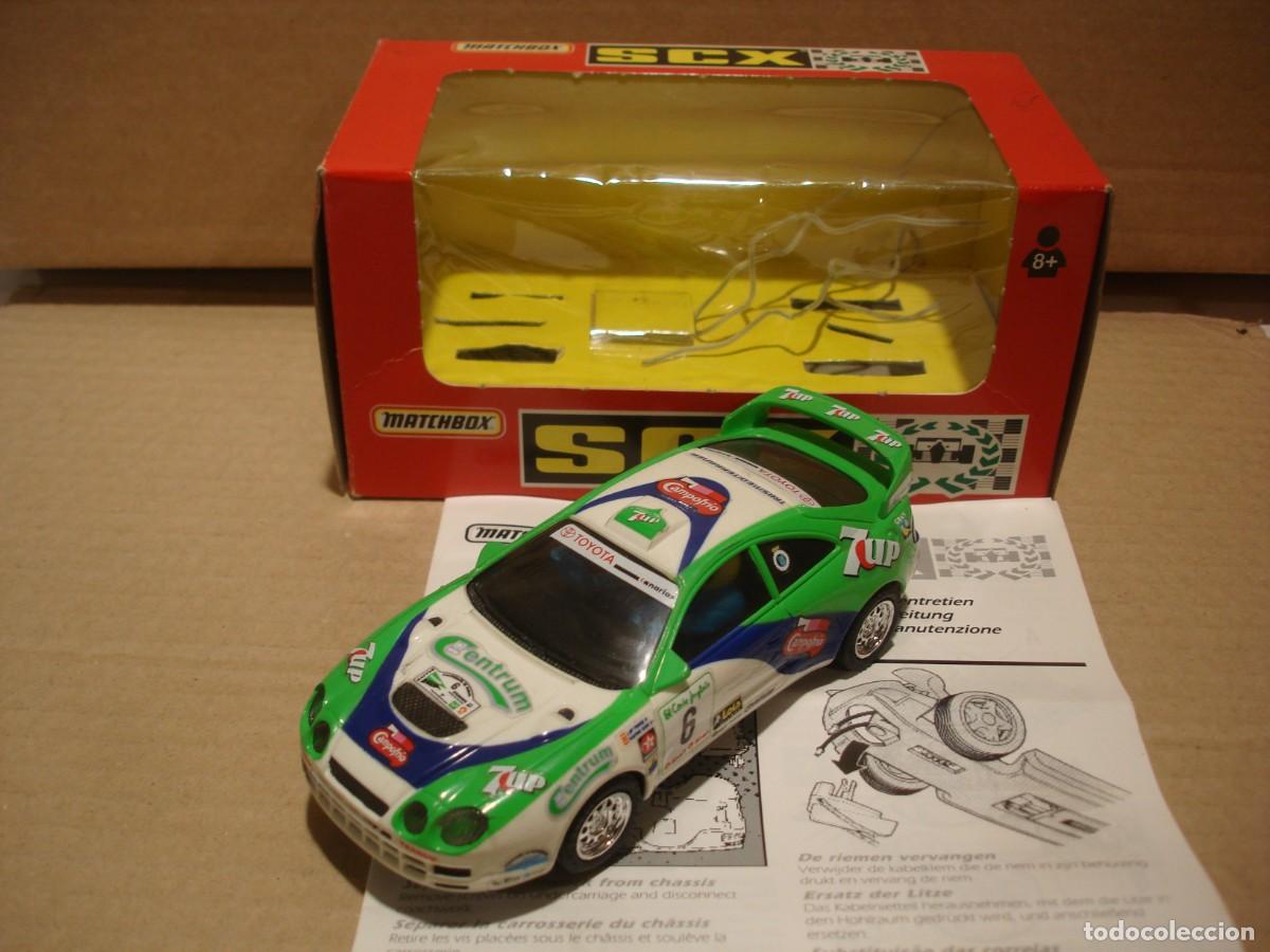 Scalextric: SCALEXTRIC TOYOTA CELICA 7 UP REF 83560 NUEVO CON SU CAJA E INSTRUCCIONES