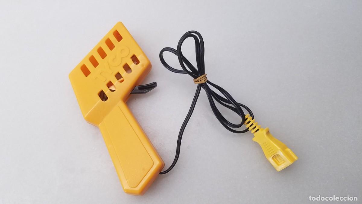 Scalextric: SLOT SCALEXTRIC TYCO MANDO CONTROL VELOCIDAD AMARILLO