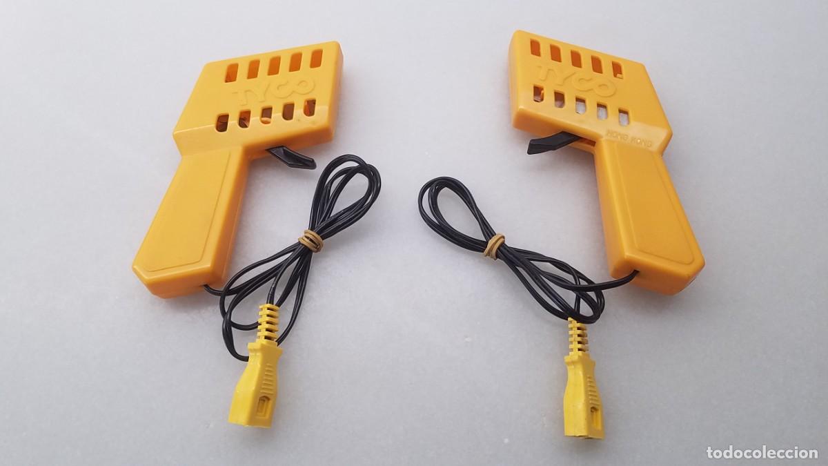Scalextric: SLOT SCALEXTRIC TYCO 2X MANDO CONTROL VELOCIDAD AMARILLO