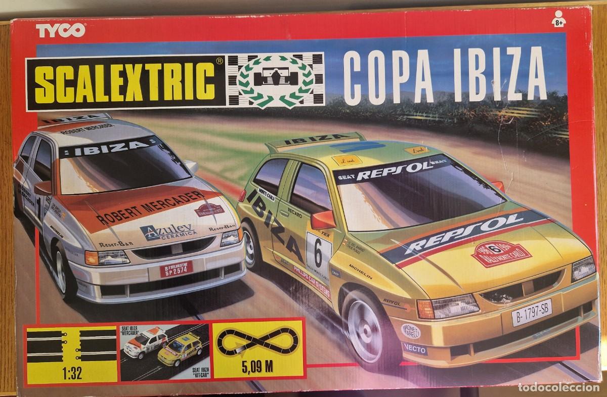 Scalextric: SCALEXTRIC COPA IBIZA. TYCO. 1990 - Foto 1