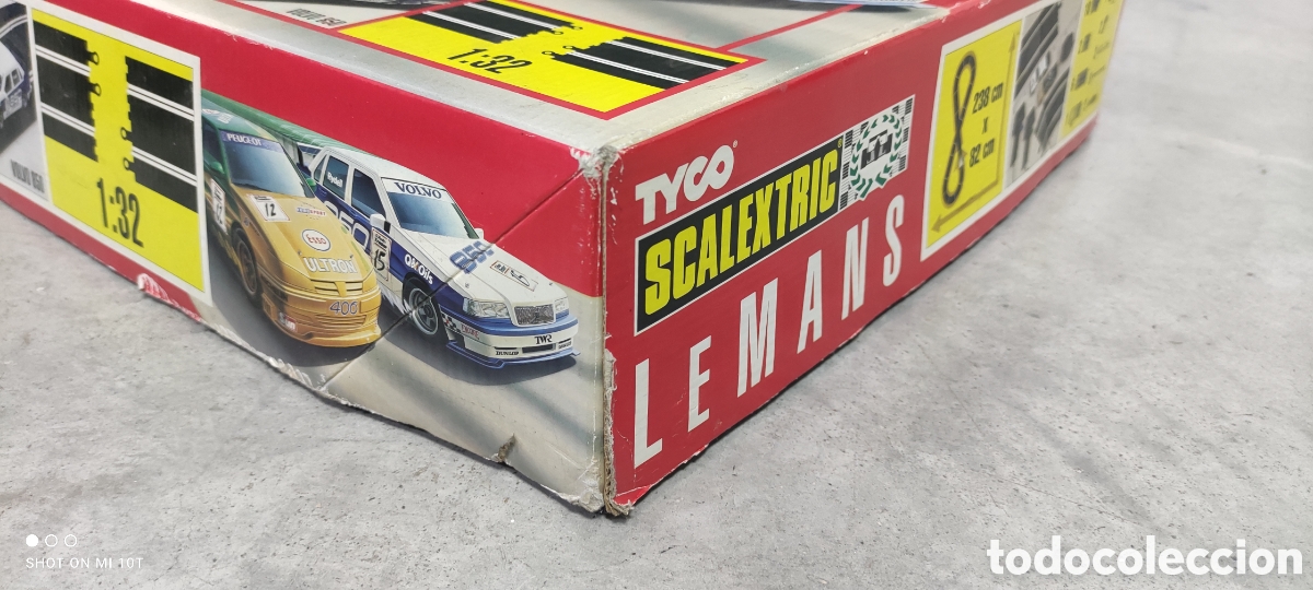 Scalextric: CIRCUITO LE MANS SCALEXTRIC TYCO - Foto 4