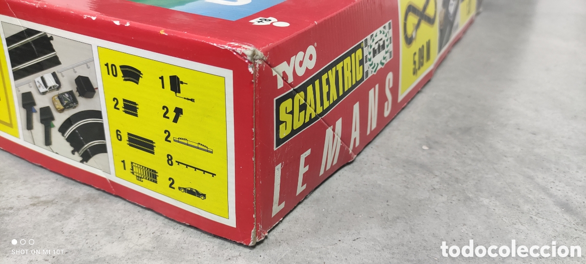 Scalextric: CIRCUITO LE MANS SCALEXTRIC TYCO - Foto 5