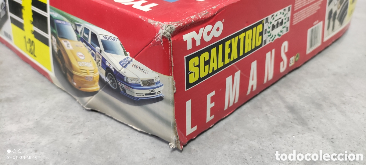 Scalextric: CIRCUITO LE MANS SCALEXTRIC TYCO - Foto 6