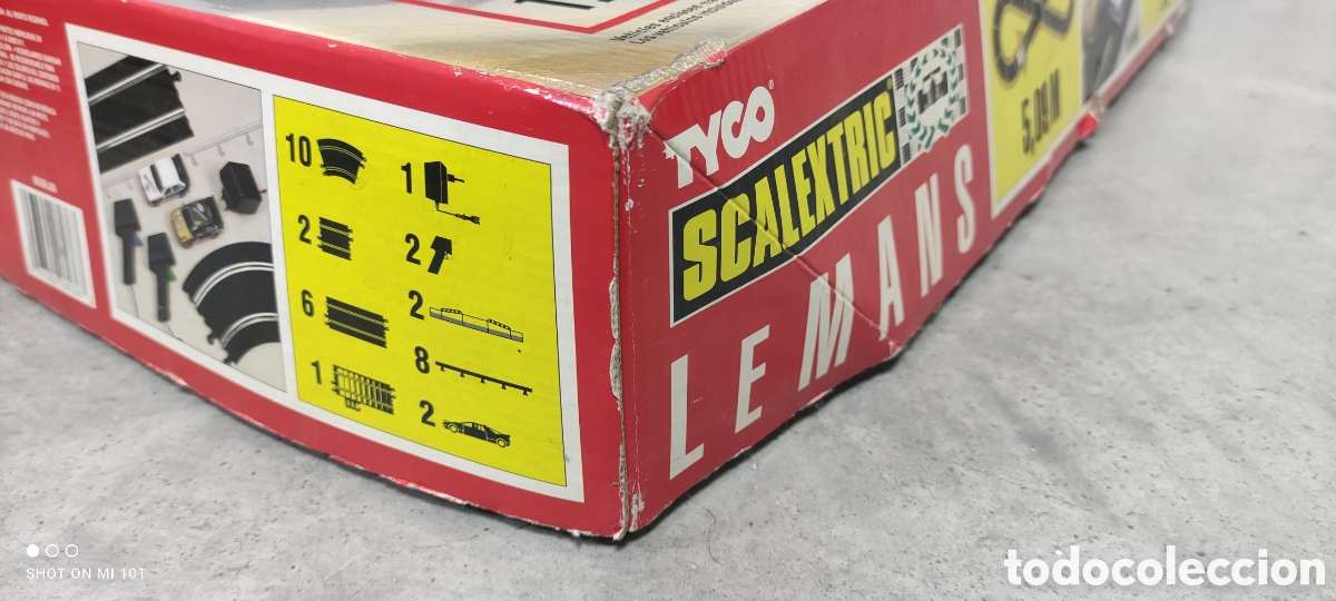 Scalextric: CIRCUITO LE MANS SCALEXTRIC TYCO - Foto 7