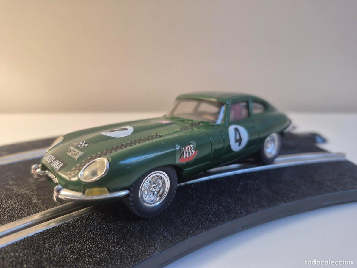 Scalextric: SCALEXTRIC TYCO COCHE JAGUAR E VINTAGE N&ordm; 1058 SLOT CAR
