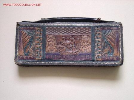 Segunda mano: CARTERA PIEL - Foto 1