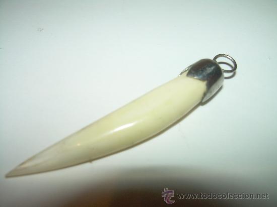 Segunda mano: COLGANTE DIENTE. - Foto 1