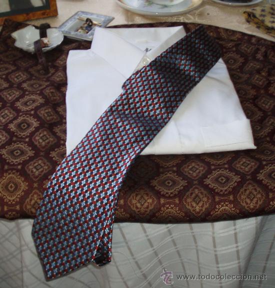 Segunda mano: corbata de seda hecha a mano - Foto 1
