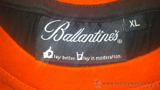 Segunda mano: CAMISETA BALLANTINES - Foto 4