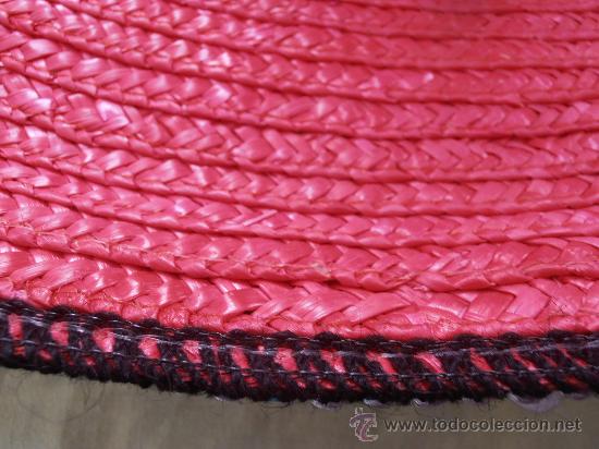 Segunda mano: SOMBRERO MEXICANO COLOR ROJO - Foto 2