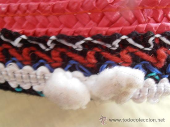 Segunda mano: SOMBRERO MEXICANO COLOR ROJO - Foto 3