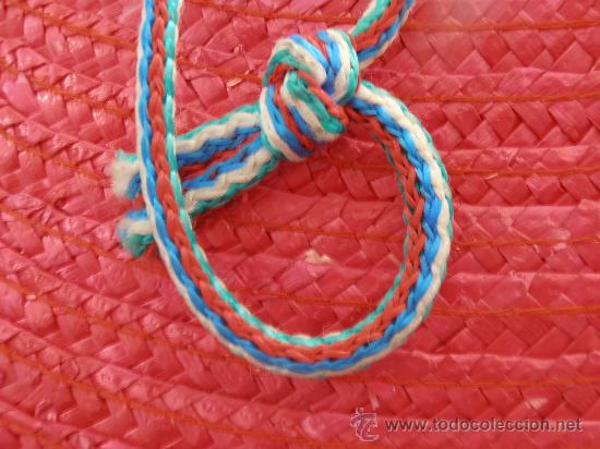 Segunda mano: SOMBRERO MEXICANO COLOR ROJO - Foto 4