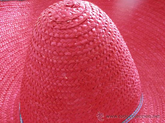 Segunda mano: SOMBRERO MEXICANO COLOR ROJO - Foto 5