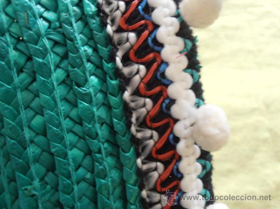 Segunda mano: SOMBRERO MEXICANO COLOR VERDE - Foto 5