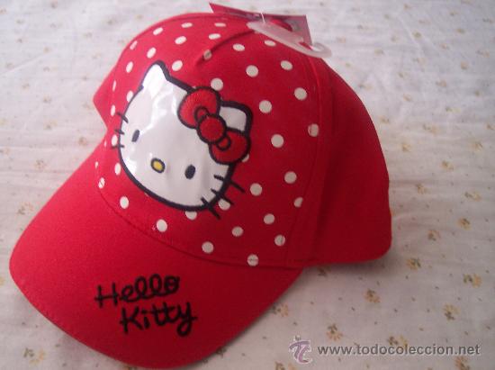 Segunda mano: HELLO KITTY GORRO PRODUCTO ORIGINAL - Foto 1