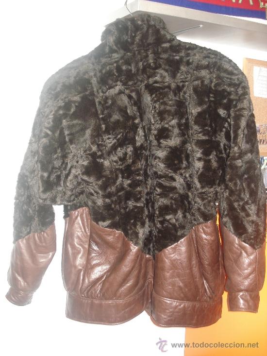 Segunda mano: CHAQUETA PIEL Y ASTRACAN. - Foto 4