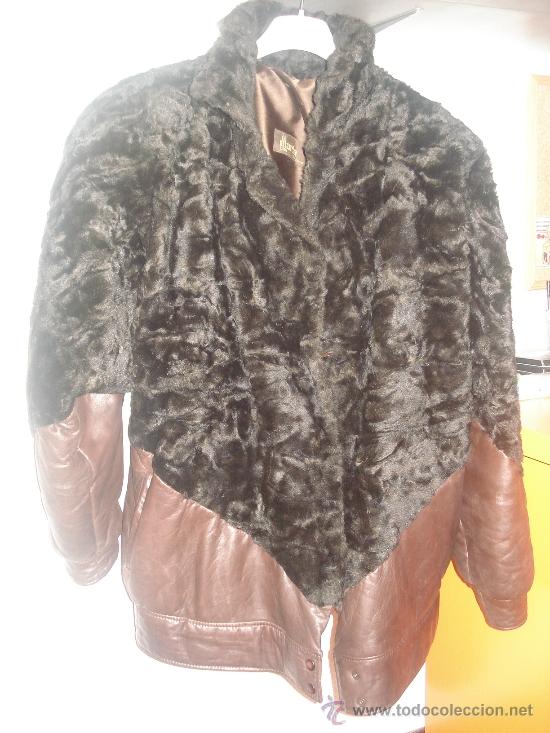 Segunda mano: CHAQUETA PIEL Y ASTRACAN. - Foto 5