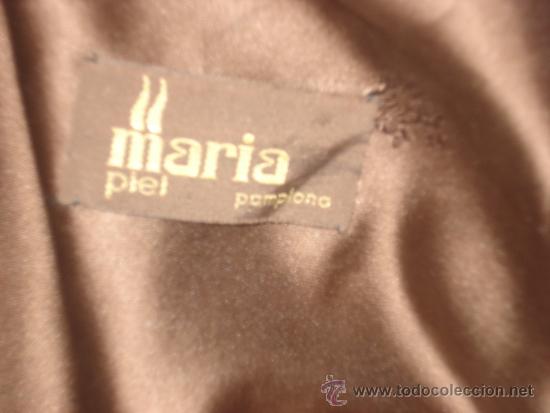 Segunda mano: CHAQUETA PIEL Y ASTRACAN. - Foto 6