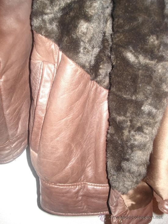 Segunda mano: CHAQUETA PIEL Y ASTRACAN. - Foto 7