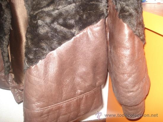 Segunda mano: CHAQUETA PIEL Y ASTRACAN. - Foto 8