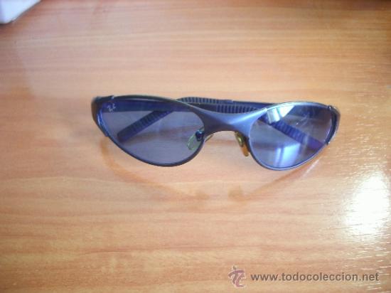 Segunda mano: GAFAS DE SOL RAY BAN ORIGINLAES CRISTALES AZULES - Foto 2