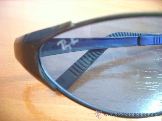 Segunda mano: GAFAS DE SOL RAY BAN ORIGINLAES CRISTALES AZULES - Foto 3