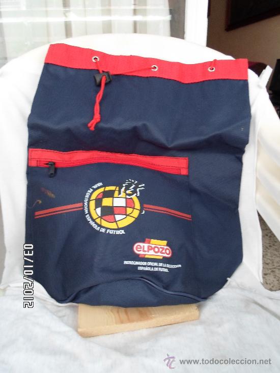 Segunda mano: MOCHILA DE TELA DE EL POZO - Foto 1