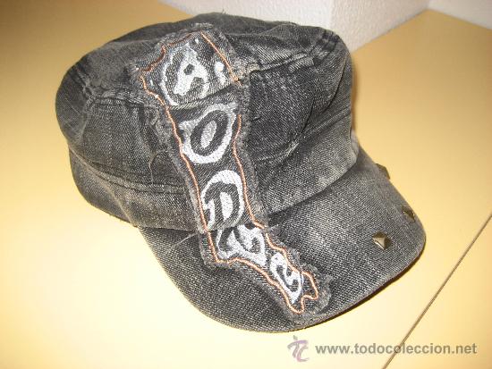 Segunda mano: GORRA TEJIDO VAQUERO - Foto 1