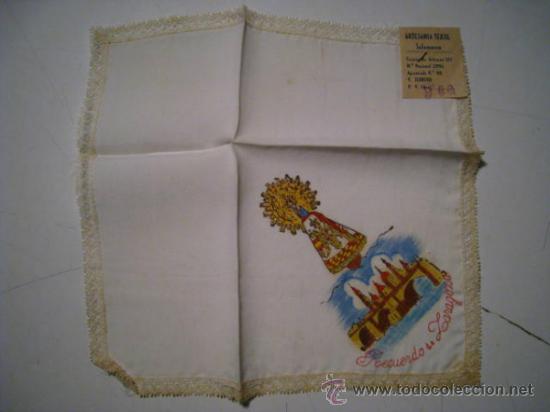 Segunda mano: RECUERDO DE ZARAGOZA - PA&Ntilde;UELO ESTAMPADO - Foto 1