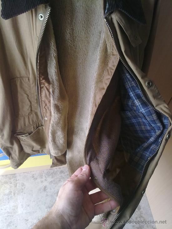 Segunda mano: CHAQUETON MARRON CON FORRO DESMONTABLE SPRINGFIELD - Foto 2