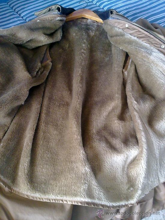 Segunda mano: CHAQUETON MARRON CON FORRO DESMONTABLE SPRINGFIELD - Foto 3